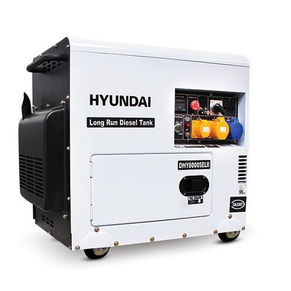 Hyundai DHY8000SELR