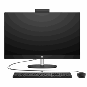 HP AIO ProOne 245 G10 23.8" RYZEN7 7730U 8GB RAM 512GB SSD INTEGRATED GPU FHD NON TOUCH BLACK DOS