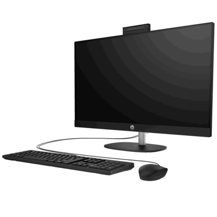 HP AIO ProOne 245 G10 23.8" RYZEN7 7730U 8GB RAM 512GB SSD INTEGRATED GPU FHD NON TOUCH BLACK DOS