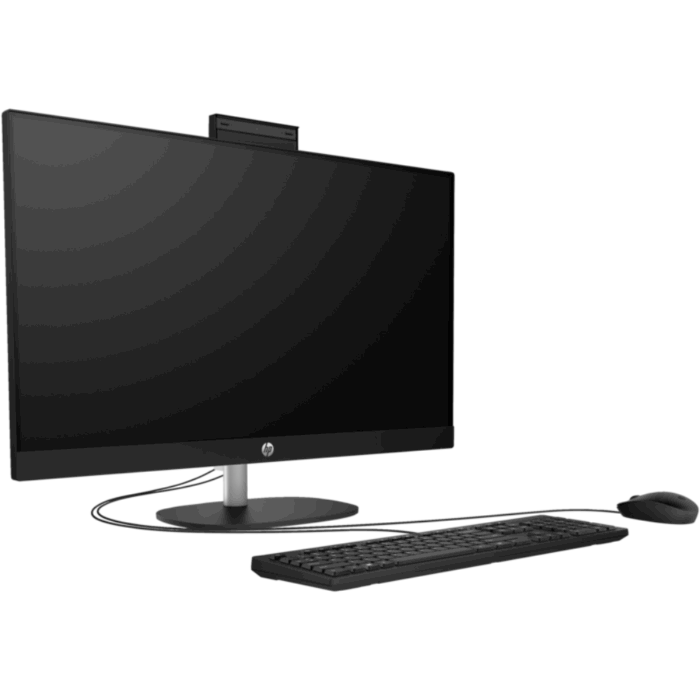 HP AIO ProOne 245 G10 23.8" RYZEN7 7730U 8GB RAM 512GB SSD INTEGRATED GPU FHD NON TOUCH BLACK DOS
