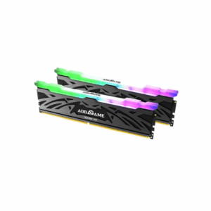 ADDLINK RAM DDR5 KIT 2x16GB 6400 RGB CL38 BLACK WITH HEATSINK