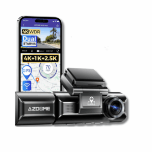 AZDOME DASH CAM M550 4CAM 4K