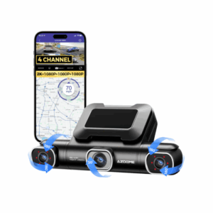 AZDOME DASH CAM M660 4CAM+128GB 4K