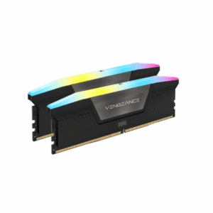CORSAIR RAM VENGEANCE DDR5 KIT 2x32GB 6400 CL32 RGB BLACK XMP