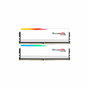 GSKILL RAM RIPJAWS M5 DDR5 KIT 2x32GB 5200 CL40 RGB WITE XMP EXPO