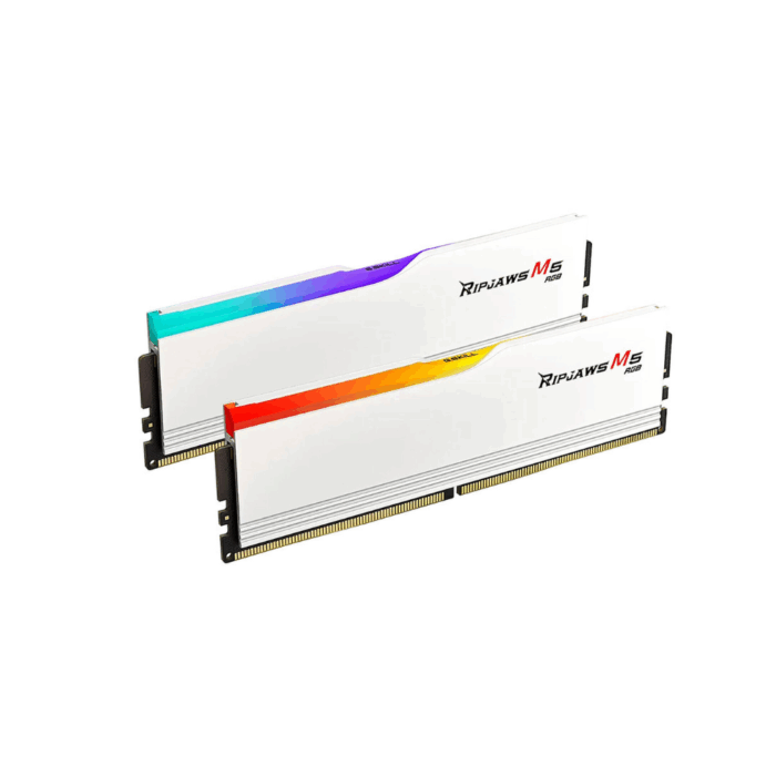 GSKILL RAM RIPJAWS M5 DDR5 KIT 2x16GB 5200 CL40 RGB WHITE XMP